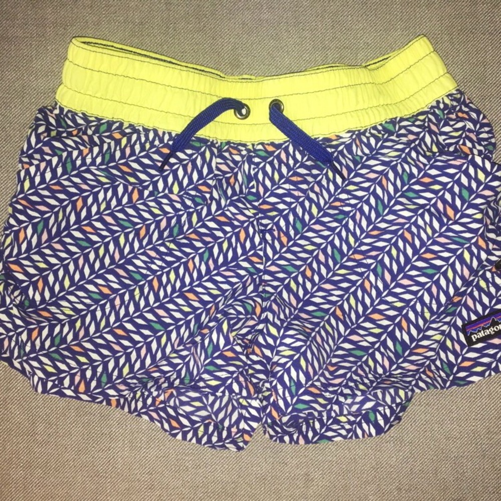Girls Patagonia shorts